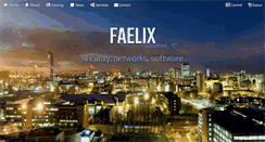 Desktop Screenshot of faelix.net