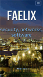 Mobile Screenshot of faelix.net