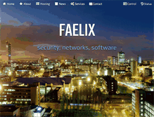 Tablet Screenshot of faelix.net